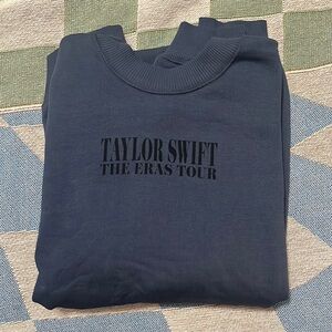 Taylor Swift Eras Tour Blue Crewneck (2023-2024)